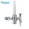 Argon / CO2 Gas Welding Regulator 0-25LPM Flow Meter 0-3500psi Pressure Range