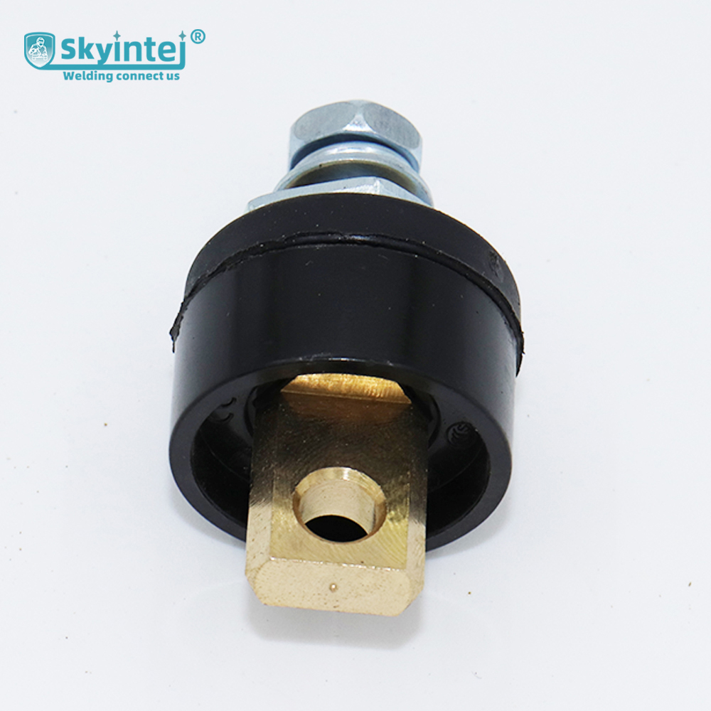 Euro10-25 Front End Panel Welding Quick Connector For Engineering Machinery