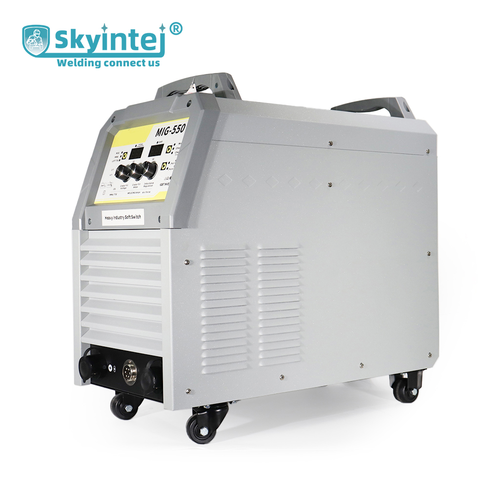 MIG-550Mig Welding Machine 550A Mig Welder Digital Display Double Module Welding Machine