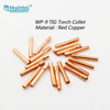 Copper Alloy WP9 Tig Torch Collet for Tungsten Electrode Fixation