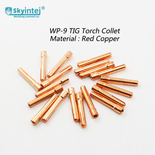 Copper Alloy WP9 Tig Torch Collet for Tungsten Electrode Fixation
