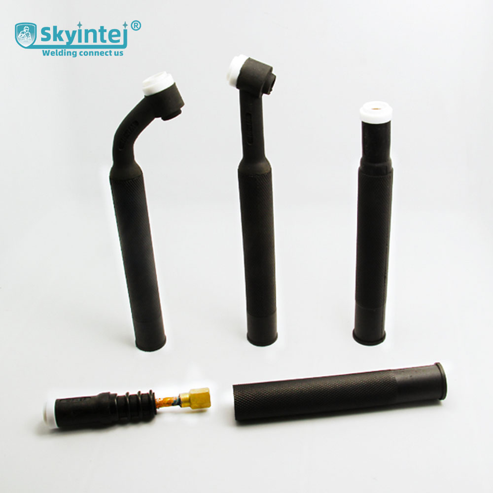 Custom Cable Flex WP-9 TIG Welding Torch Modular Parts Adapt To Any Welding Scene