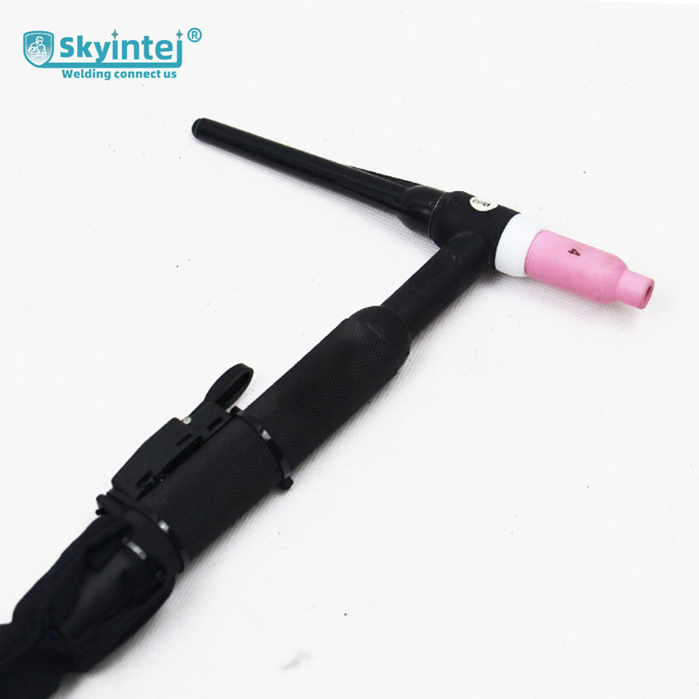 WP-18 TIG Welding Torch 1.6-3.2mm Electrode Compatibility Easy Grip For Metal Welding