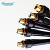 Copper TIG Torch Cap WP17/18/26 Series for Tungsten Electrodes