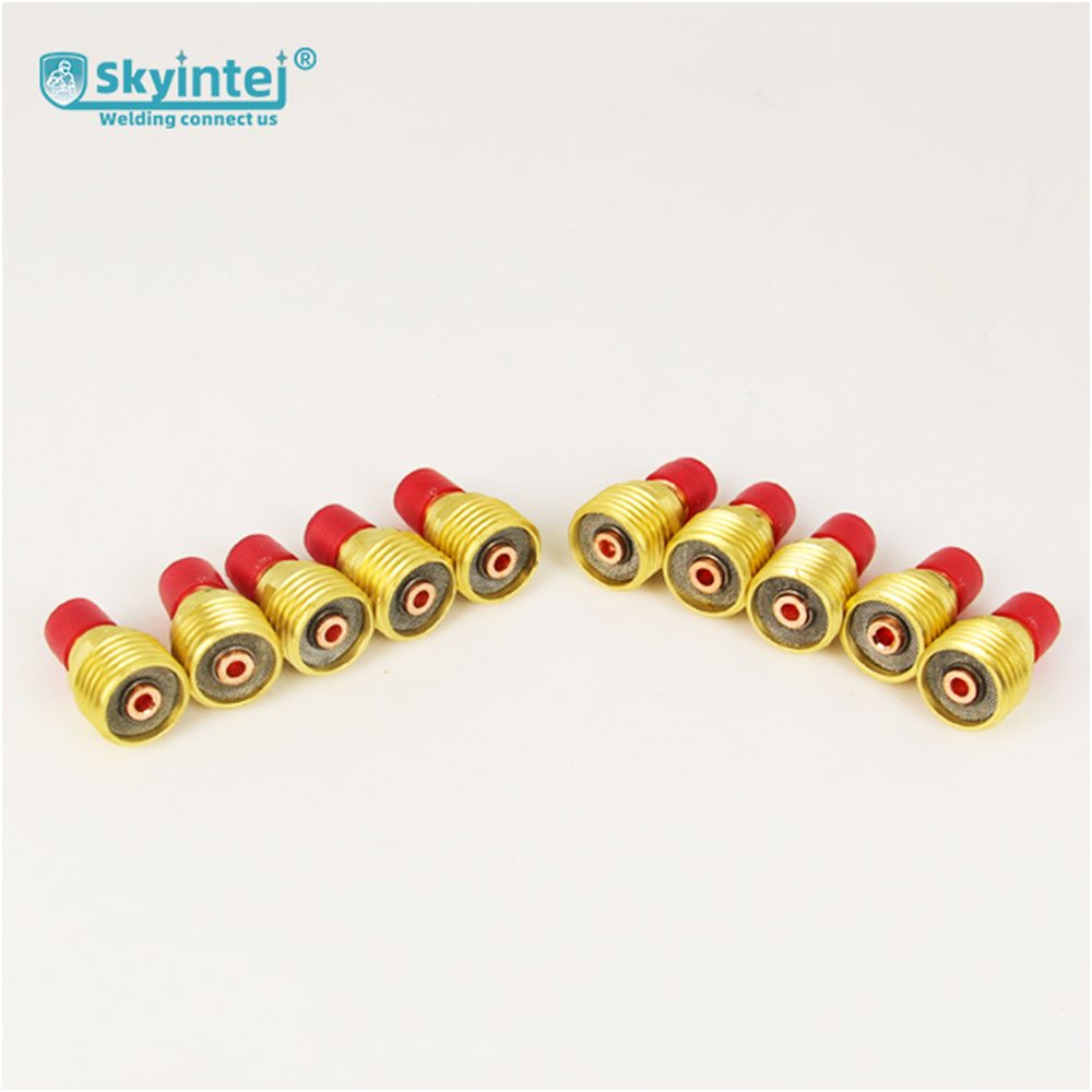 WP9 Tig Torch Gas Lens Collet Body Copper Material