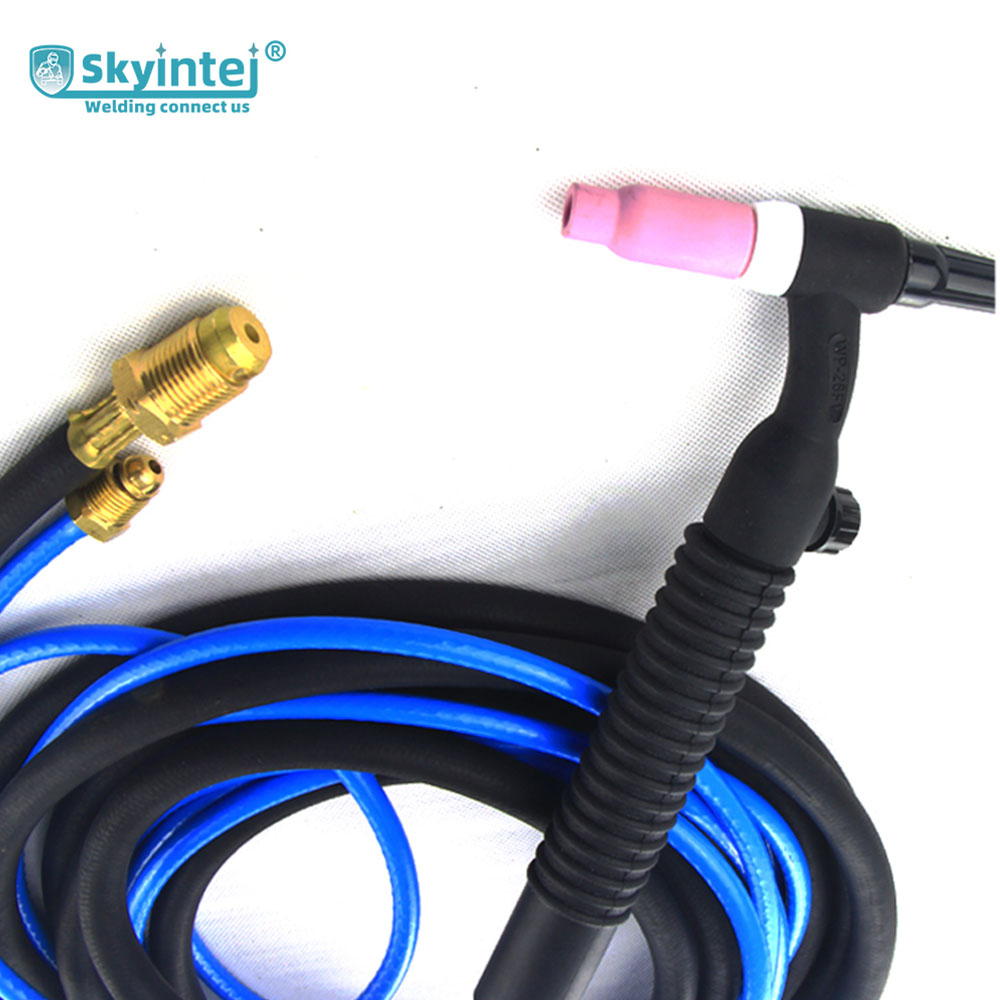 60% Duty Cycle WP26 TIG Torch Air Cooled for Industrial Machinery