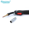 Industrial Gas Cooled Mig Welding Torch 15AK with CO2 Euro Adapter