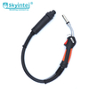 Industrial 24kd Mig Torch Lightweight 220A Mixed Gases Cooled