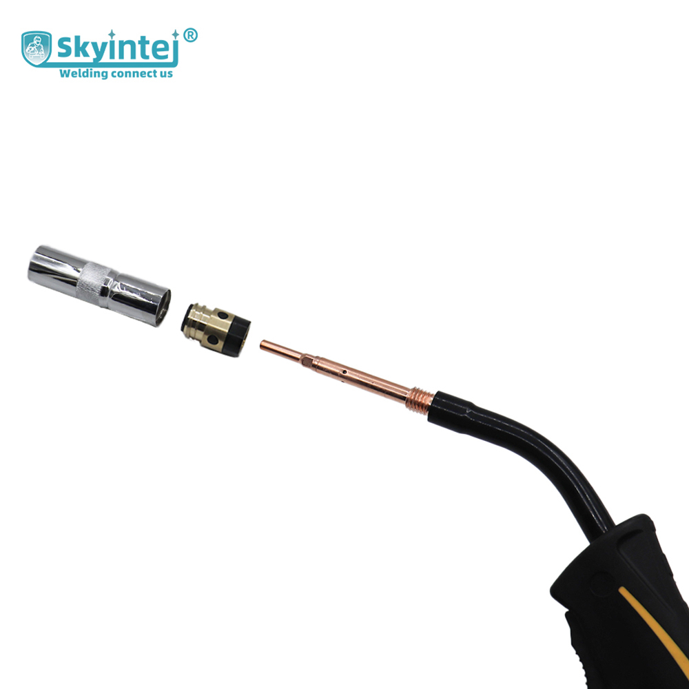 KR500A MIG Co2 Welding Torch 2m - 10m Custom Cable Length with Pana Adaptor