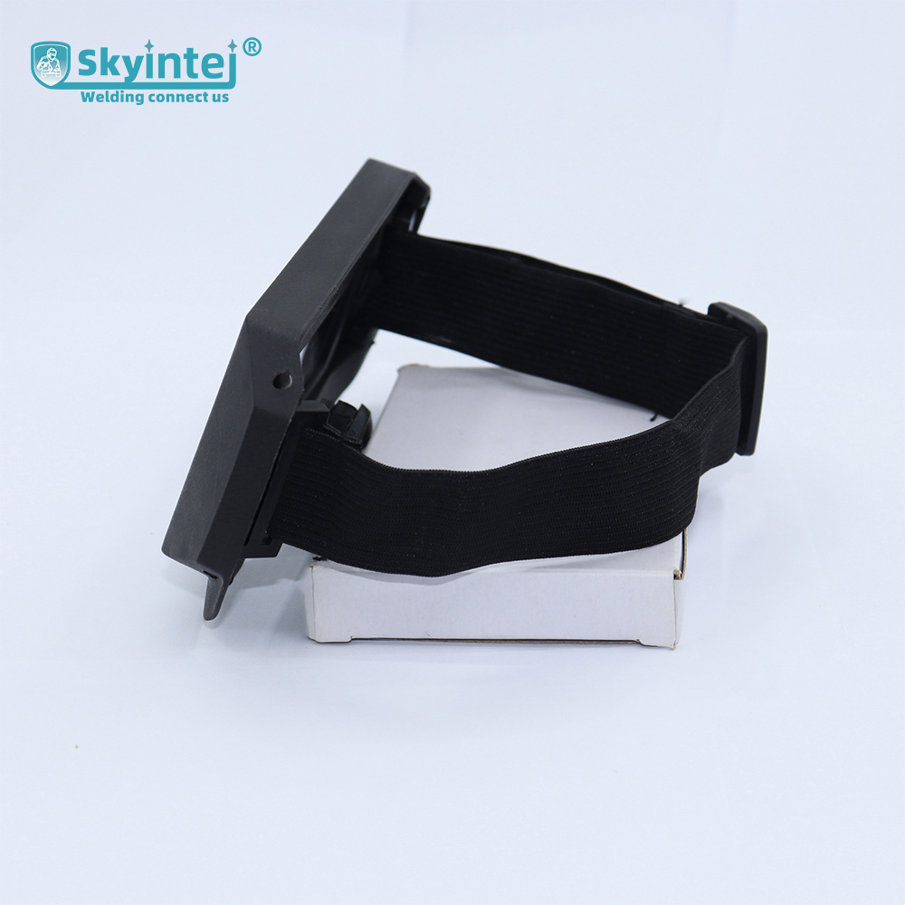 Auto Darkening Welding Safety Goggles Battery / Solar Dual Supply For Metalworking