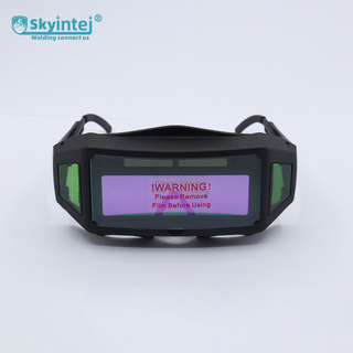 Polycarbonate Lens Welding Goggle 90X32mm Viewing Area UV IR Protective