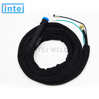 Industrial P80 Plasma Torch 120A 1.6mm Electrode For Steel / Copper / Alloy