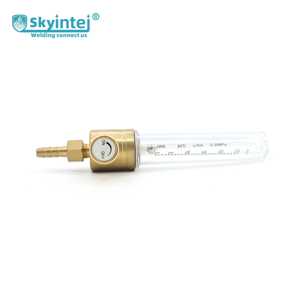 Industrial TIG Brass Argon Welding Regulator CE Certified OEM