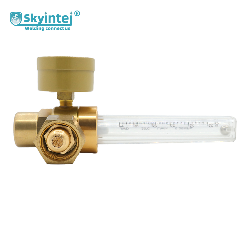 MIG / TIG Brass Argon Welding Regulator for Industrial / DIY Workshops