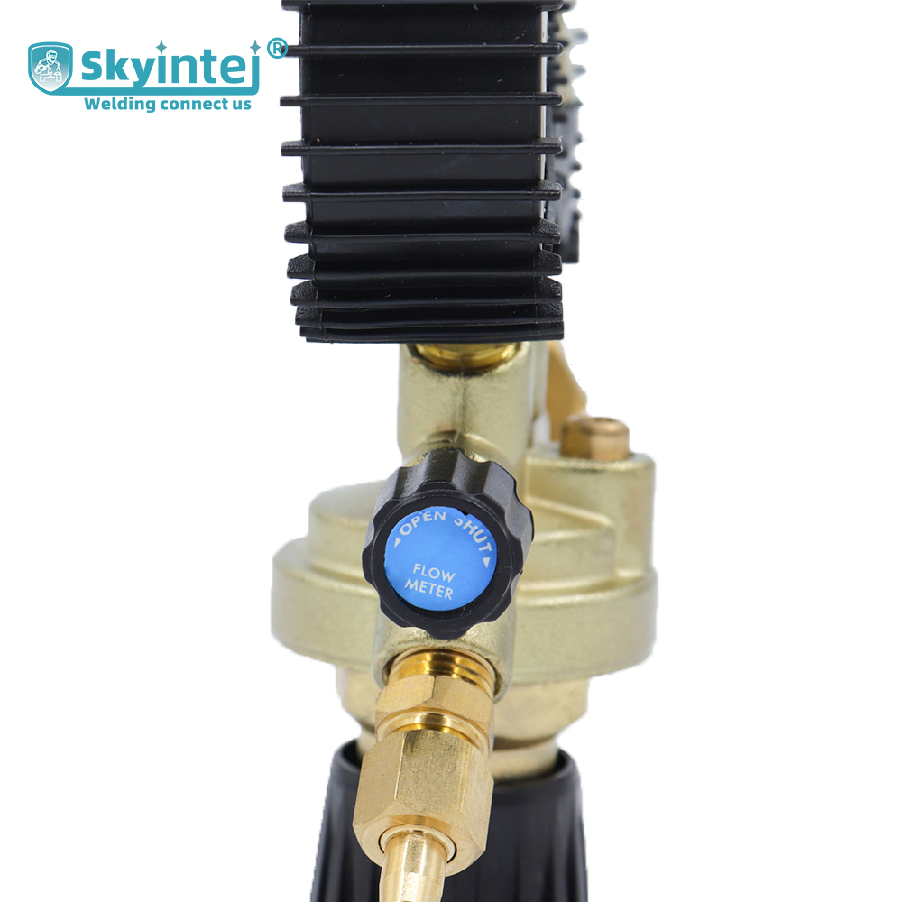 YPGL-1 Welding Regulator 25MPa Max Inlet Pressure for Oxygen Acetylene Propane CO2