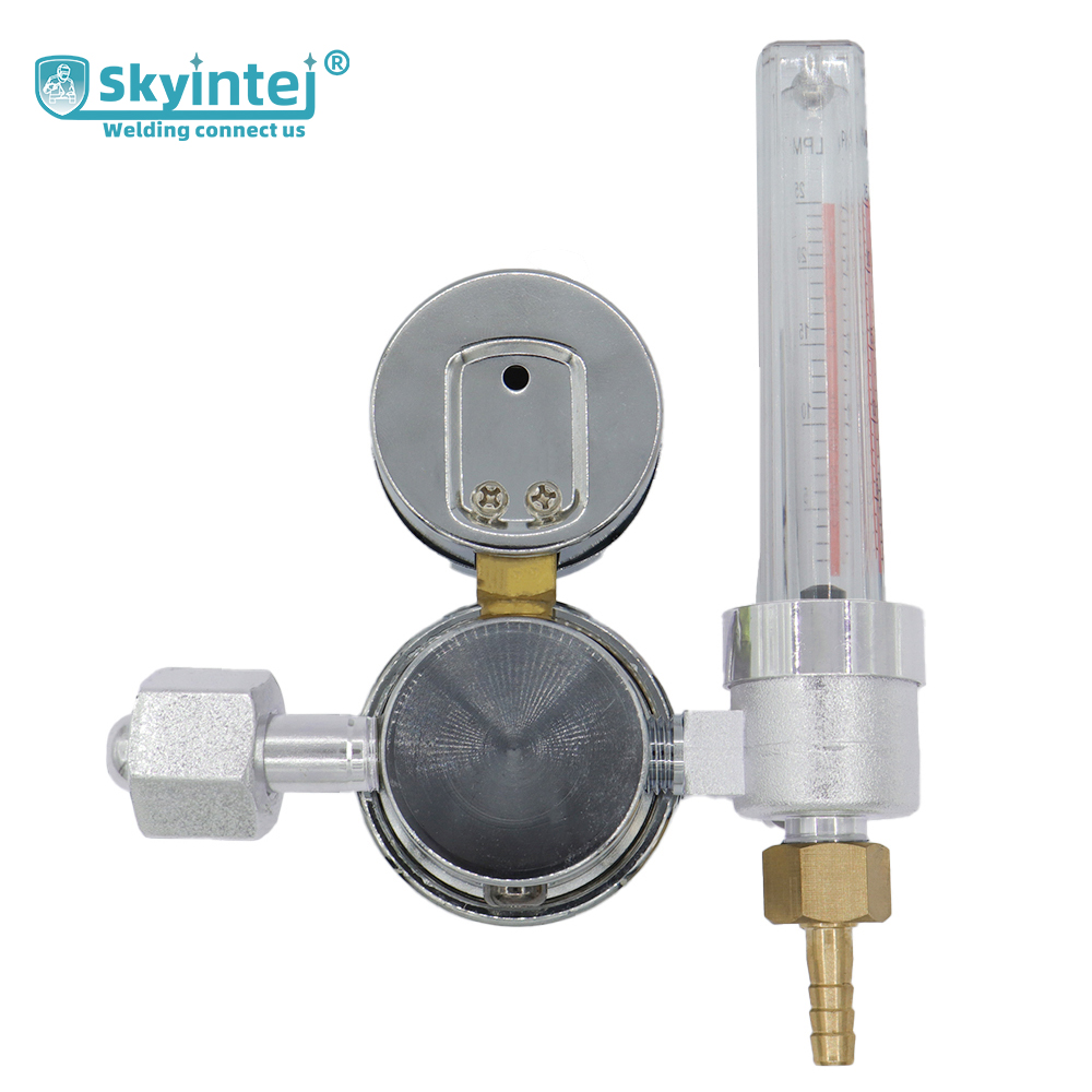 YP-52-AR CO2 Welding Regulator 0-15 MPa Inlet Pressure 0.3 MPa Outlet Pressure