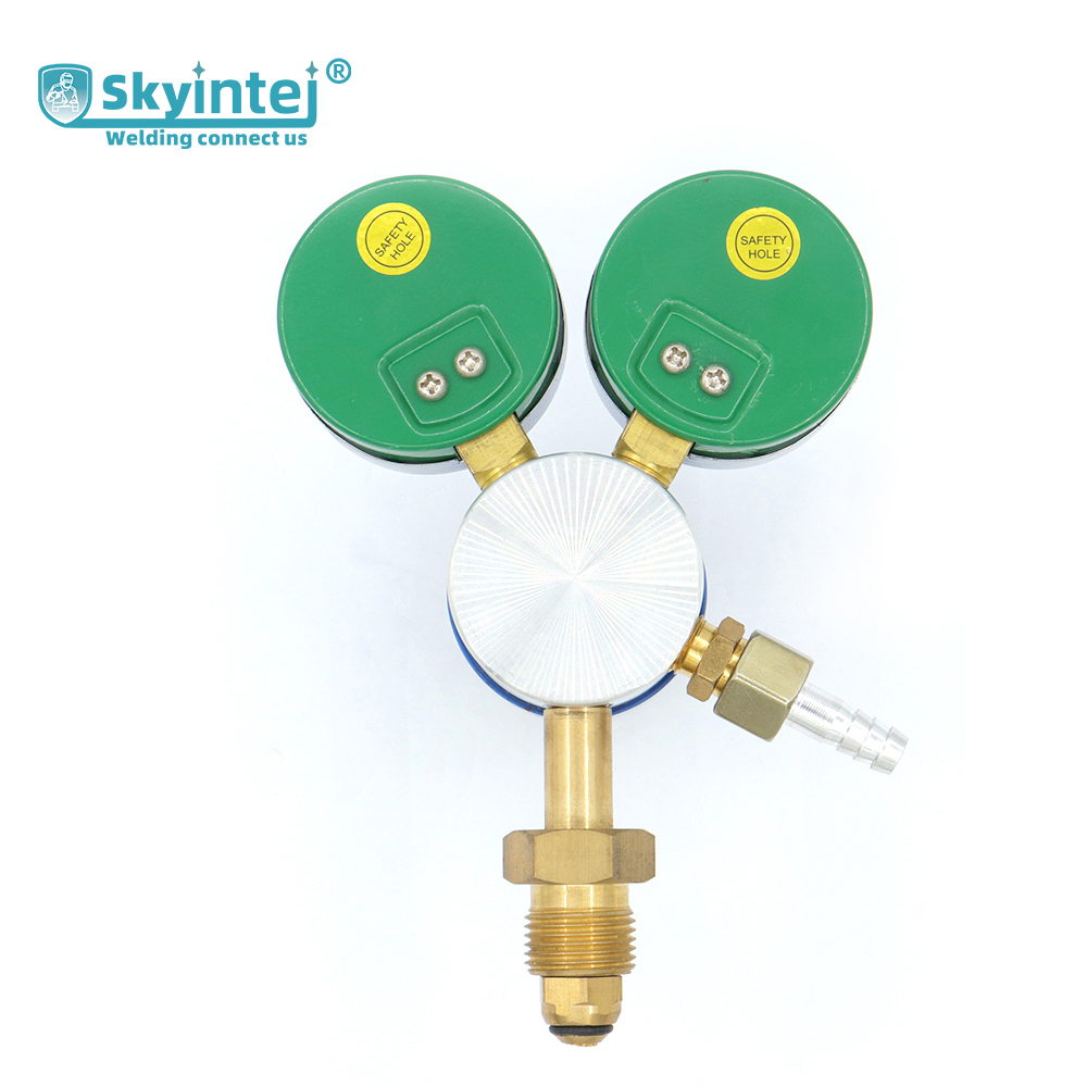 Welding Oxygen Gauge Regulator Brass CE Fit Oxy Acetylene Torches