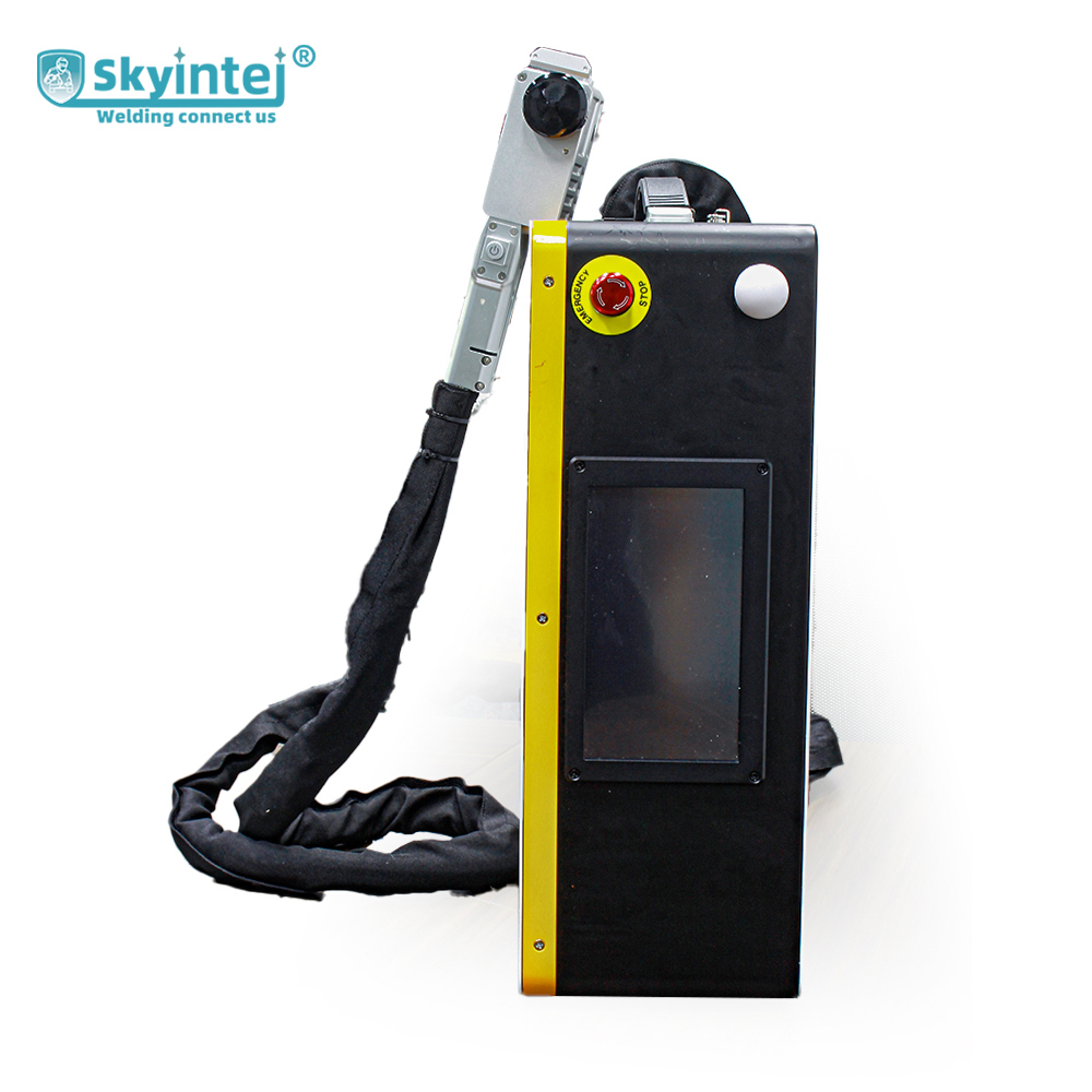 200W Laser Welding Machine Kit Welding Head Lens Cable All in One Industrial