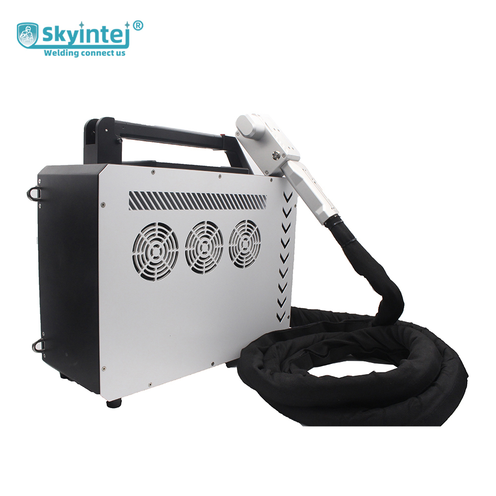 100W Portable Laser Welder Dual Air Cooling CE/FDA Certified For Small Sheet Metal