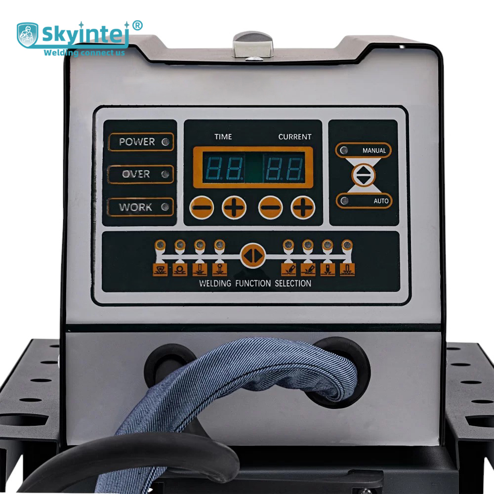 DL-2800 Auto Body Spot Welder 10mm Copper Cable 220V For Workshops