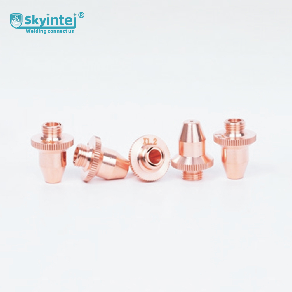 3D Series Laser Cutting Nozzle Anti High Temp for Metal Sheet