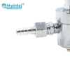 Brass LPG Welding Regulator 200 Bar Max Inlet Pressure Corrosion Resistant