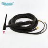 Water Cooled WP-12 TIG Torch 500A DC for Steel Fabrication