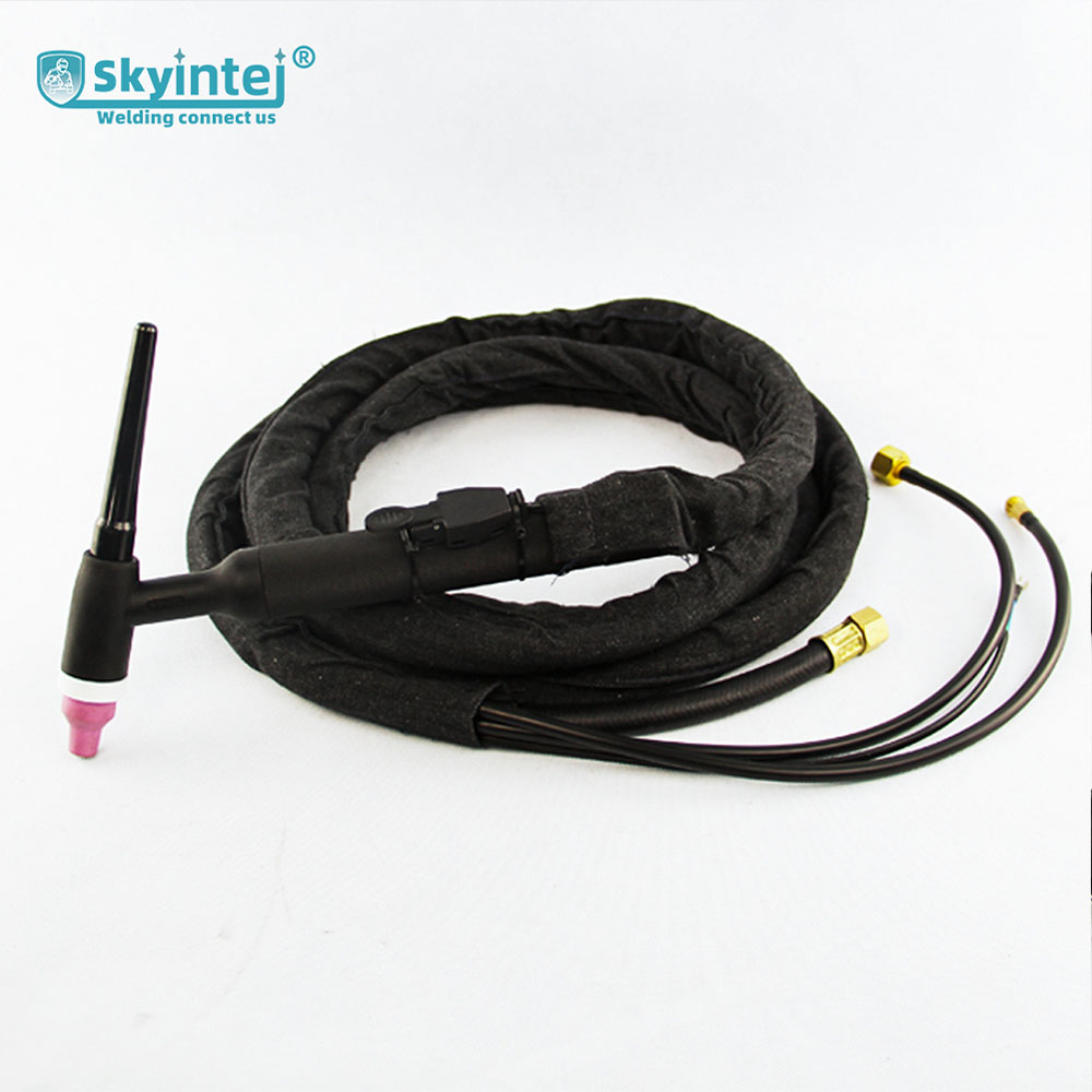 Water Cooled WP-12 TIG Torch 500A DC for Steel Fabrication