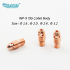 WP9 Tig Torch Collet Body CE Certified for Welding Shops / DIY Workshops