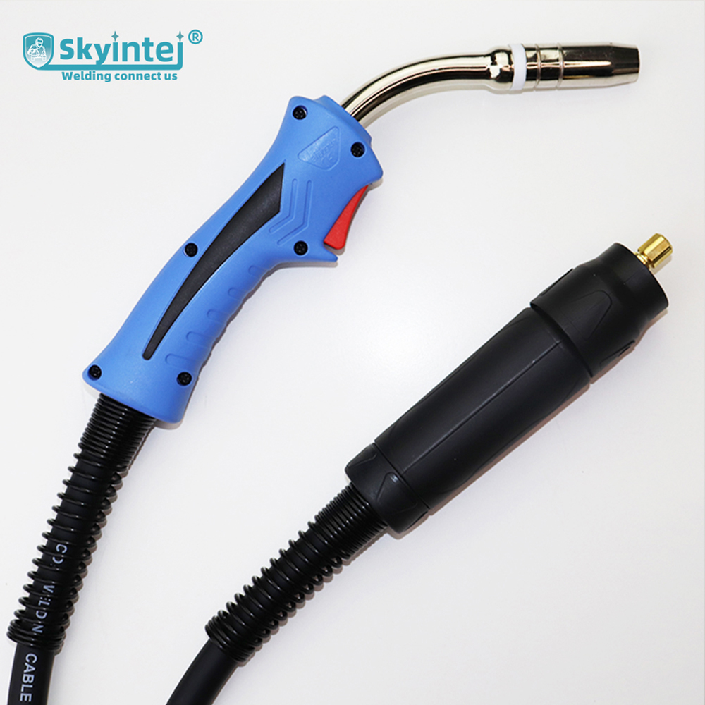 Rubber Cover MIG Welding Accessories 25AK Mig Torch Gas Cooled