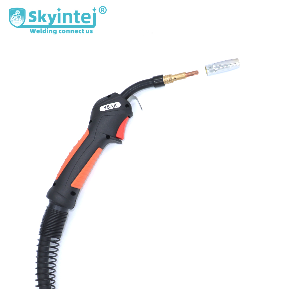 15AK Air Cooled MIG/MAG Welding Torch