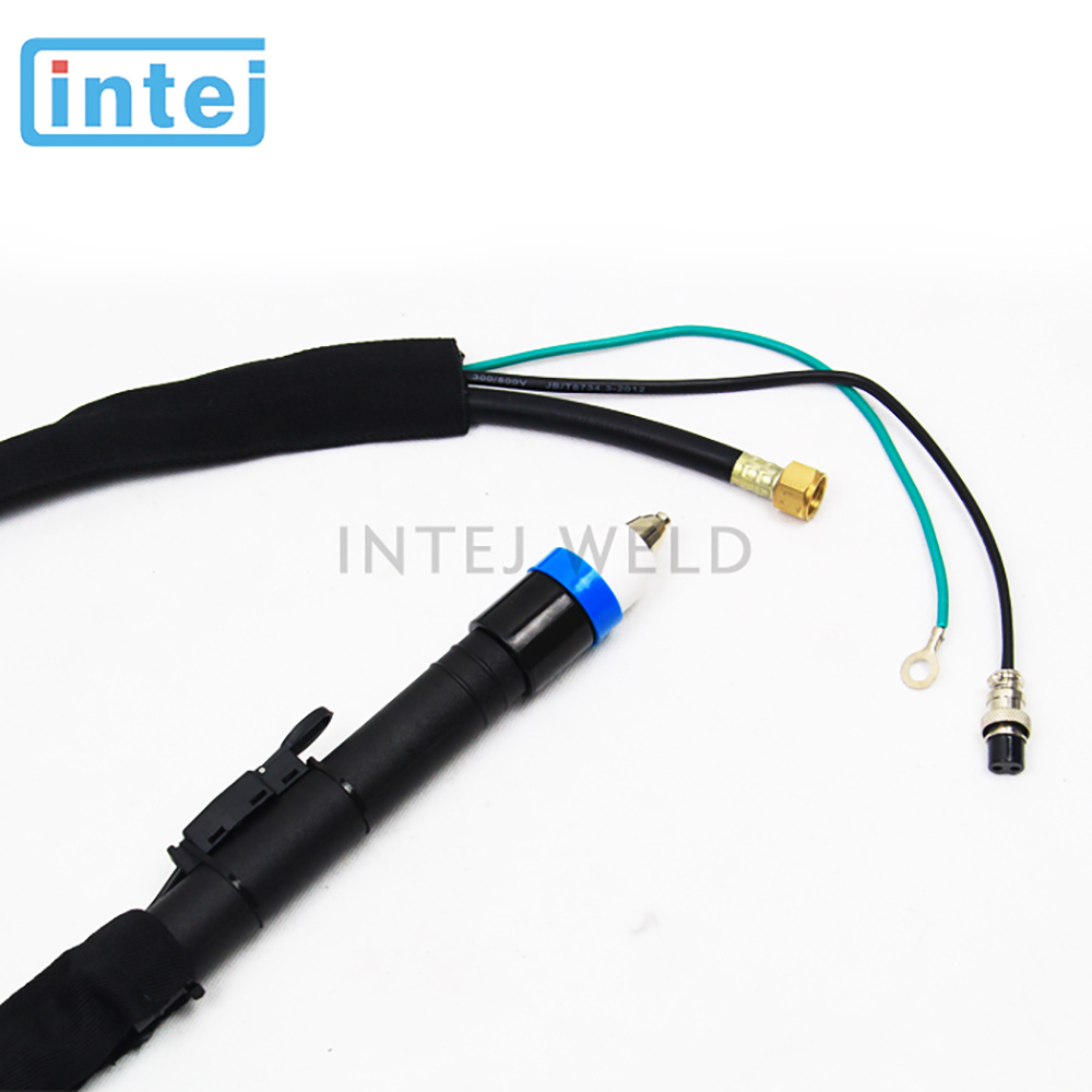 Industrial P80 Plasma Torch 120A 1.6mm Electrode For Steel / Copper / Alloy