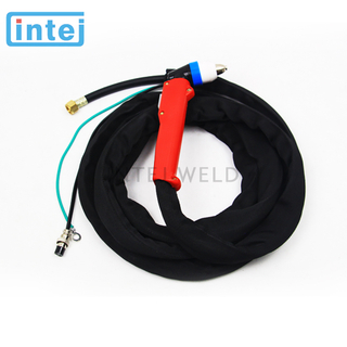 P80 Industrial Plasma Cutting Torch 120A Air Cooled 20mm Cut 1.6mm Electrode