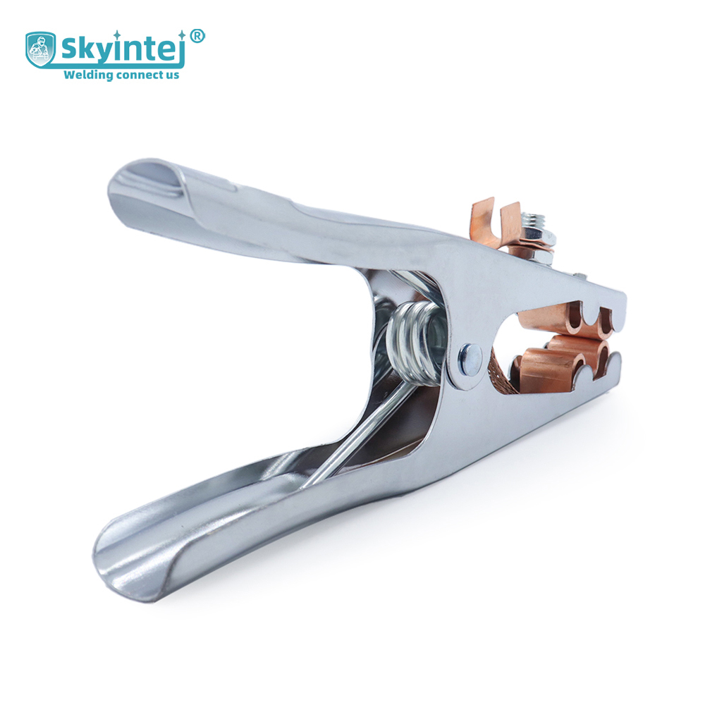Thickened Copper Jaw Welding Earth Clamp 600A for Plasma Cutting