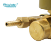 YP-191 Argon Welding Regulator with GA580 Inlet 9/16”-18 Outlet Connection