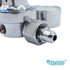 YP-52-AR CO2 Welding Regulator 0-15 MPa Inlet Pressure 0.3 MPa Outlet Pressure