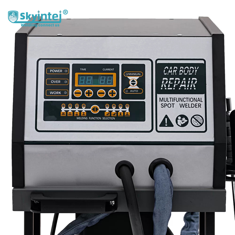 DL-5000 Car Body Spot Welder 220V/380V 19kW for Steel / Aluminum Sheet Metal