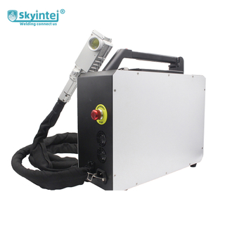 100W Portable Laser Welder Dual Air Cooling CE/FDA Certified For Small Sheet Metal