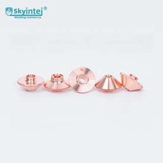 Storm Series Ceramic Laser Cutting Nozzle Anti Splash Metal Cutting 220V