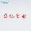 Slope Series Cutting Nozzle Laser Parts Wear Resistant