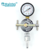 Brass LPG Welding Regulator 200 Bar Max Inlet Pressure Corrosion Resistant