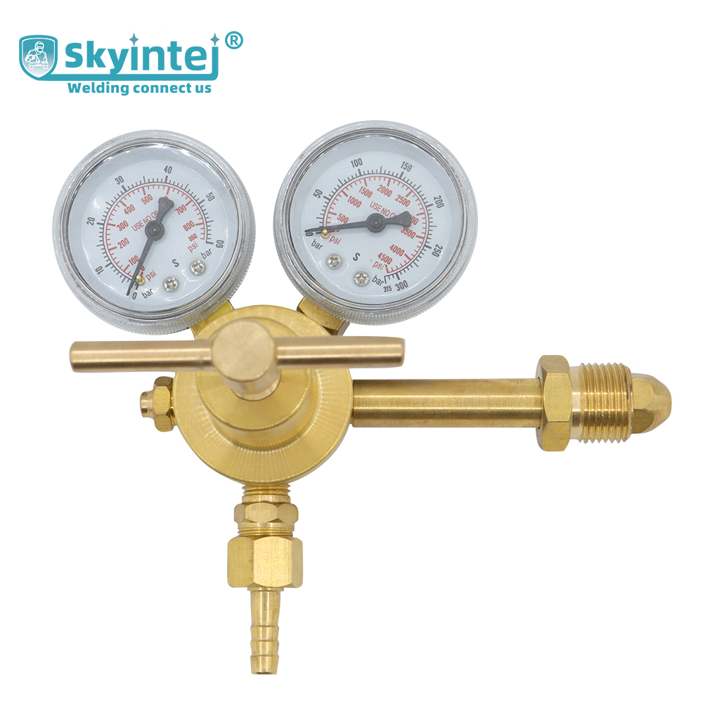 YP-N Nitrogen Regulator 3000 Max Inlet Pressure 600 Max Outlet Pressure for Welding