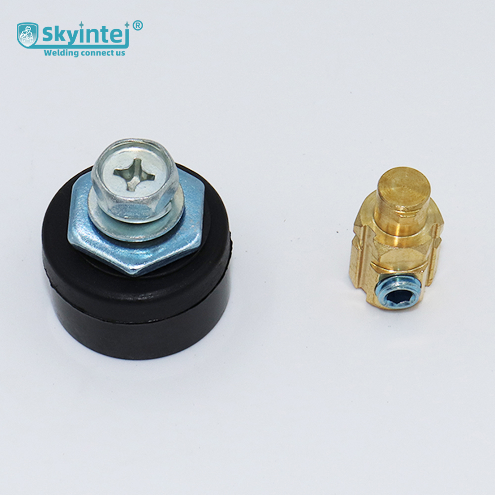 Euro15-25 Male Female Welding Machine Parts Dustproof For On Site Welding Repair