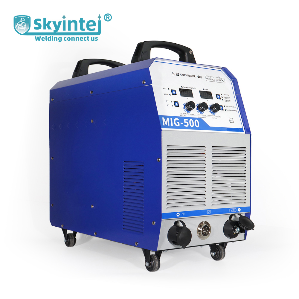 MIG-250 Industrial 250A Welding Machine 250A for Carbon Steel Stainless Steel Aluminum