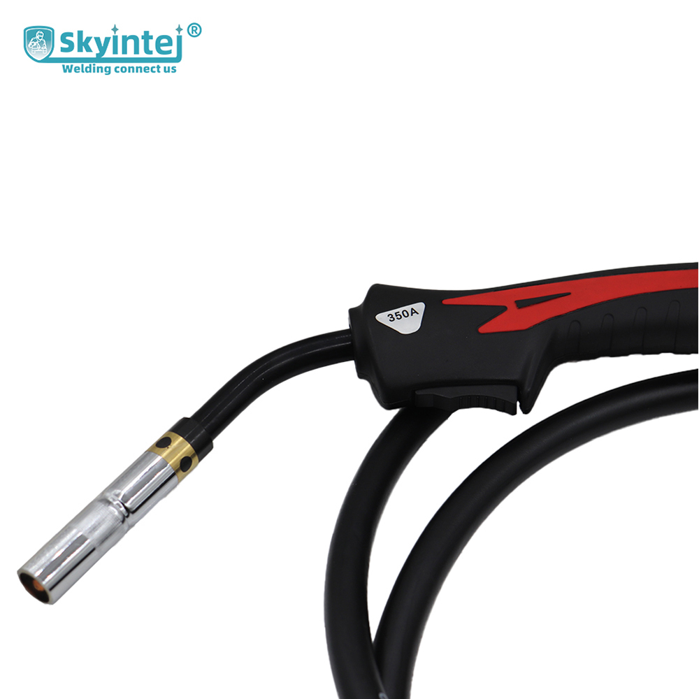 KR350A Mig Welder Torch For Sheet Metal / Automotive Repair