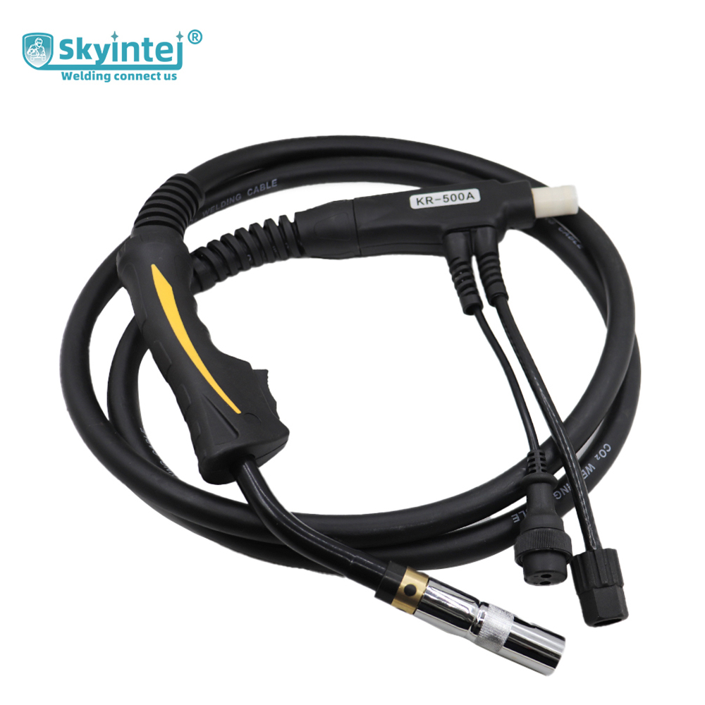 KR500A MIG Co2 Welding Torch 2m - 10m Custom Cable Length with Pana Adaptor