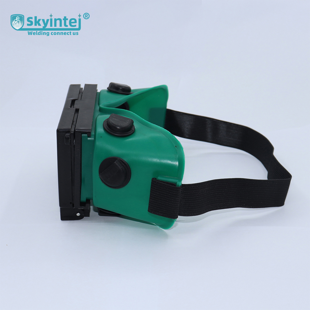 ABS Shell Adjustable Headband Welding Goggle Auto Darkening Lightweight
