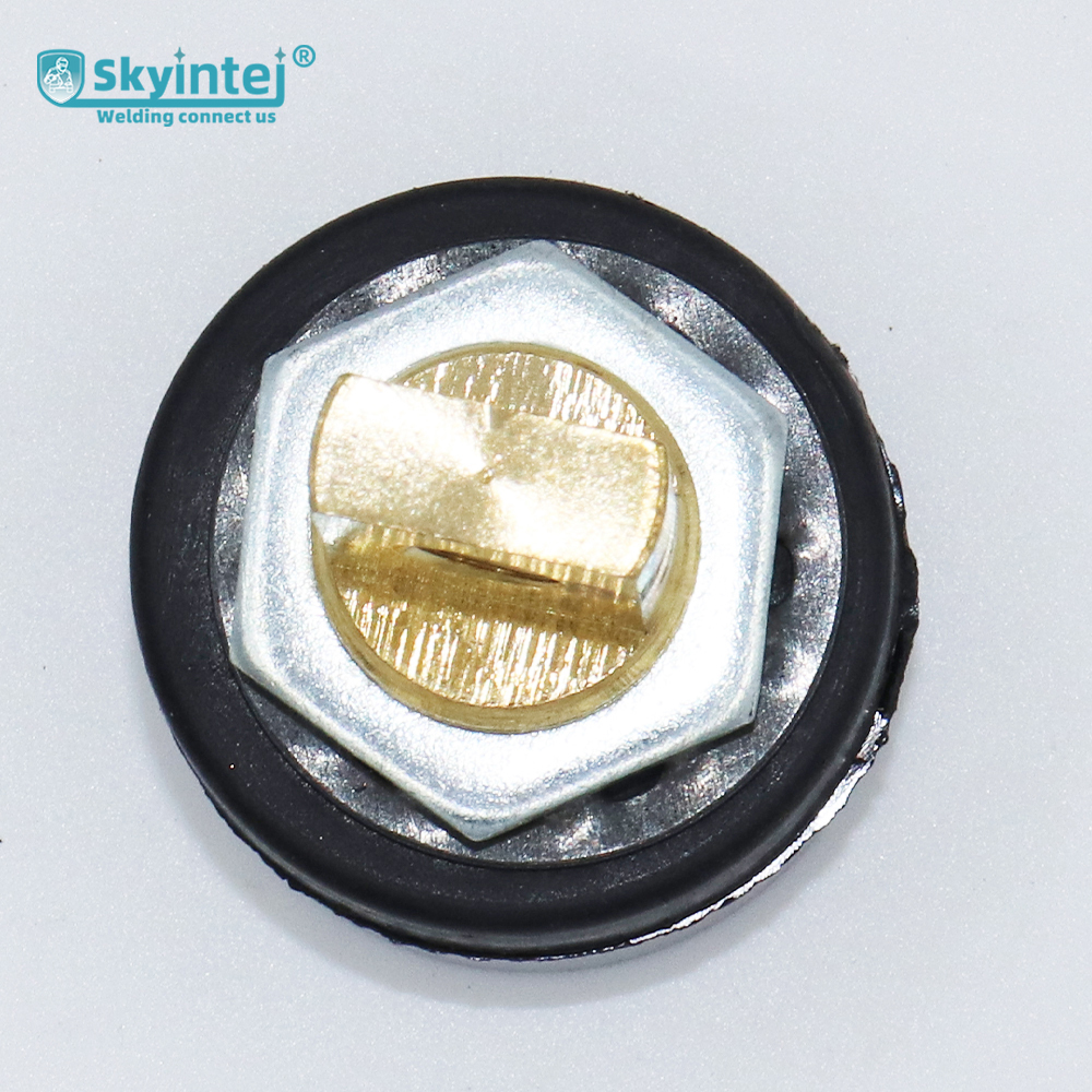 35-50 End Panel Welding Machine Connector High Conductive For Welder Maintenance