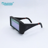 Auto Darkening Welding Safety Goggles Battery / Solar Dual Supply For Metalworking