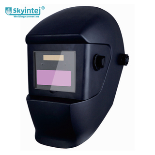 GAP Laser Welding Shield Helmet Anti Glare UV / IR Protective With Adjustable Strap